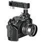 XT4 Cage for Fuji X-T4 Camera Full Aluminum Cage with Sidegrip Arca Bottom Plate