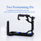 Topcine Camera Cage for  Panasonic Lumix S5II S5IIX G9II with 2 Cold Shoe Mounts 1/4" Threaded Holes Arca Quick Release Plate