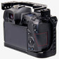 Topcine EOS R Camera Cage for Canon  R Camera, Video Shooting Filming Accessories 3/8“ Arri Locating