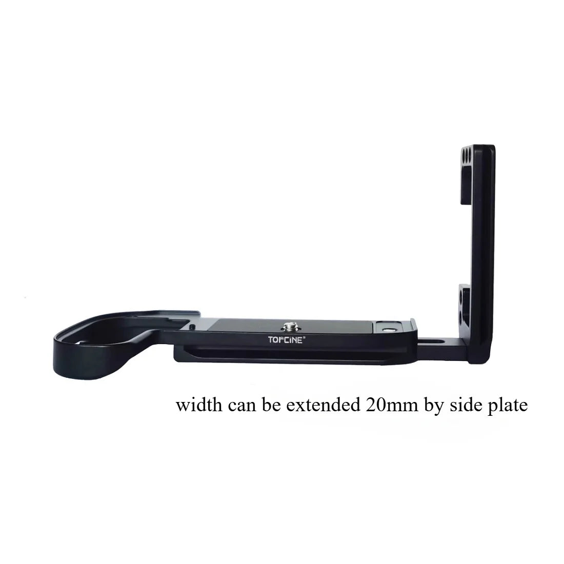 R62 L Plate for Canon EOS R5 R5C R6 R6II L Bracket with Quick Release Arca Plate Vertical Horizontal Shooting Switch for DJI RS4