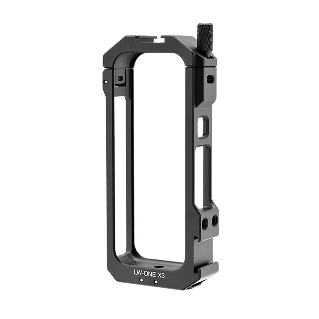 Metal Protective Cage for Insta 360 X3/X4/X5/X6 series Accessories, Aluminum Frame Cage With double Cold Shoes camera cage TOPCINE 360 X3 Cage