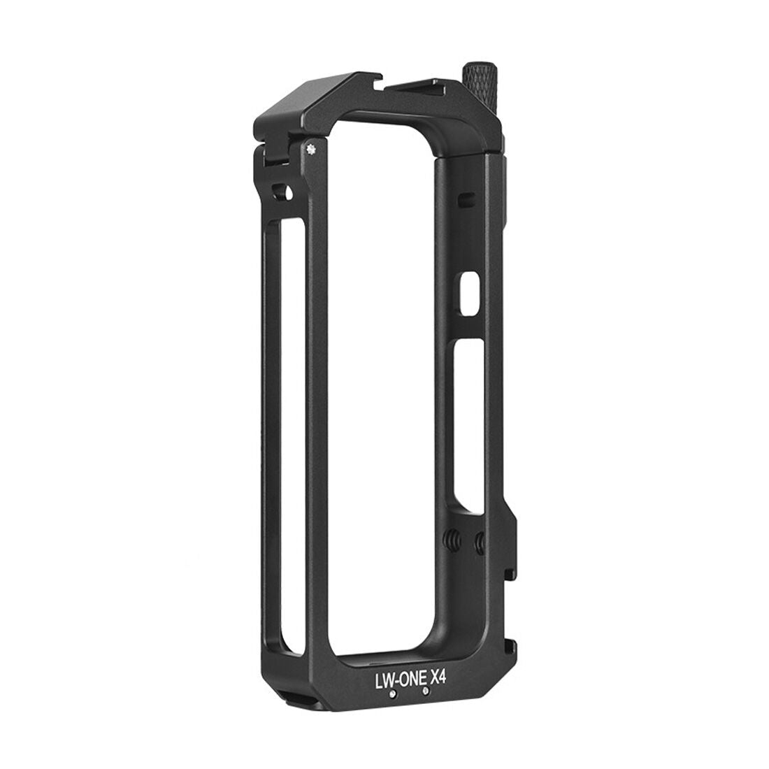 Metal Protective Cage for Insta 360 X3/X4/X5/X6 series Accessories, Aluminum Frame Cage With double Cold Shoes camera cage TOPCINE 360 X4 Cage