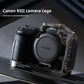 R5II Cage for Canon EOS R5 Mark II Camera Full Cage with Multiple Positioning Points 1/4" Holes Cold Shoe Mount Full Access R52