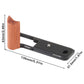 GFX100RF Handgrip L Bracket Holder with Wooden Grip for Fujifilm GFX100RF TOPCINE