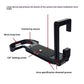 R62 L Plate for Canon EOS R5 R5C R6 R6II L Bracket with Quick Release Arca Plate Vertical Horizontal Shooting Switch for DJI RS4