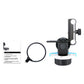 Topcine Metal Mini Follow Focus with 15mm Rod Clamp Gear Ring Belt DLSR Rig for Cinema Camera SLR Shoulder Rig Accessories