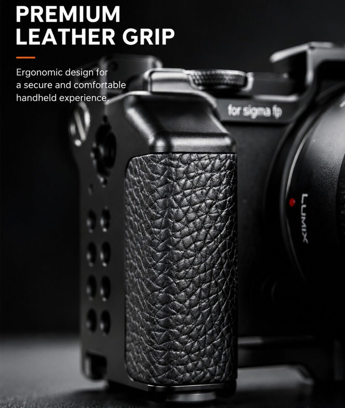 FPL Camera Cage for Sigma FP FPL with Arca-Swiss Quick Release Base, Cold Shoe Mount camera cage Topcine Official Store