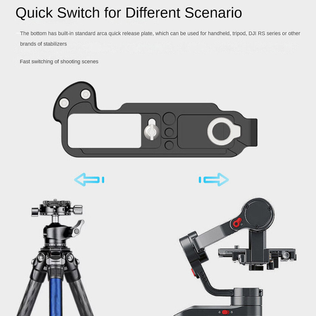 X100VI/X100V Handgrip L Plate Bracke, with Wooden Grip for Fujifilm X100VI/X100V Camera TOPCINE