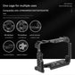 A7S2 Cage for Sony Alpha A7II A7III A7RII A7RIII A7SII Camera with Cold Shoe Arca BasePlate Multiple Hole for Camera Accessories