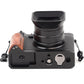 GFX100RF Handgrip L Bracket Holder with Wooden Grip for Fujifilm GFX100RF TOPCINE