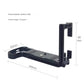 Topcine Z6III L Plate Quick Release Arca Plate Vertical Horizontal Shooting Switch for Nikon Z63 Protection frame