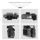 A7S2 Cage for Sony Alpha A7II A7III A7RII A7RIII A7SII Camera with Cold Shoe Arca BasePlate Multiple Hole for Camera Accessories