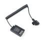 D-Tap to DMW-BLF19 Dummy Battery Adapter Cable For Panasonic DMC GH3 GH4 GH5 GH5S GH6 Cameras dummy battery TOPCINE