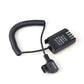 D-Tap to DMW-BLF19 Dummy Battery Adapter Cable For Panasonic DMC GH3 GH4 GH5 GH5S GH6 Cameras dummy battery TOPCINE