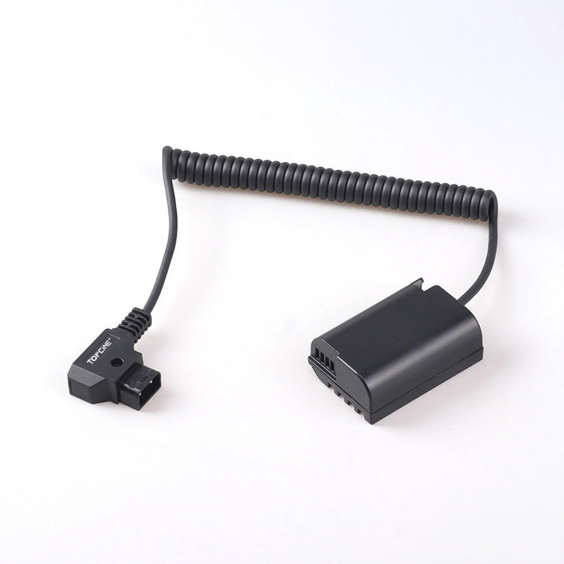 D-Tap to DMW-BLF19 Dummy Battery Adapter Cable For Panasonic DMC GH3 GH4 GH5 GH5S GH6 Cameras dummy battery TOPCINE