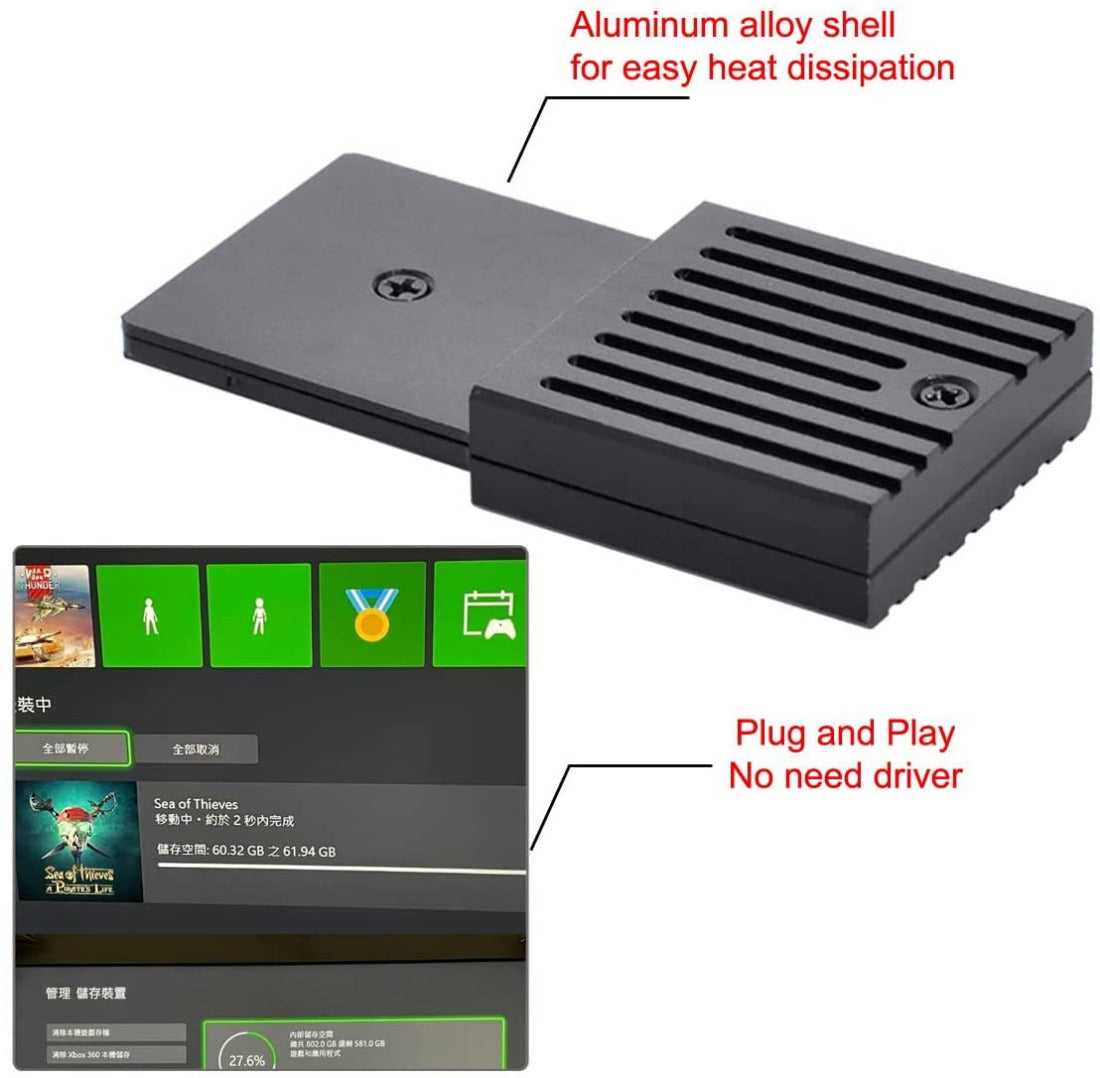 CFexpress Type B to M.2 NVMe 2230 Adapter for Xbox Series X/S SSD Expansion CFexpress Card Adapter TOPCINE