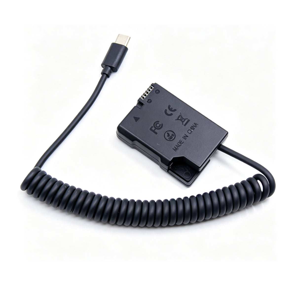 EN-EL14 Dummy Battery USB-C Power Cable for Nikon D5600 D3500 D5300 dummy battery TOPCINE USB-C Plug