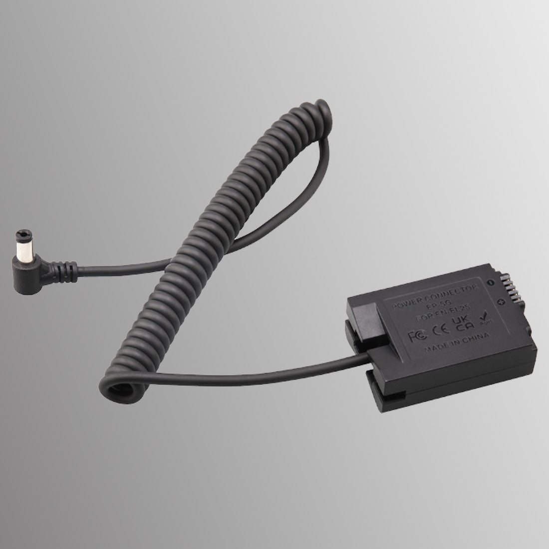 EN-EL25 Dummy Battery EP-5G DC Coupler for Nikon ZFC/Z30/Z50 Cameras camera dummy battery TOPCINE