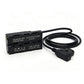 Topcine NP-F550 Dummy Battery to D-Tap Power Adapter | Continuous External Camera Power