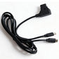 Dual USB-C D-Tap Power Cable for DJI Focus Pro, SDR Transmission & Nucleus-N Topcine Official Store