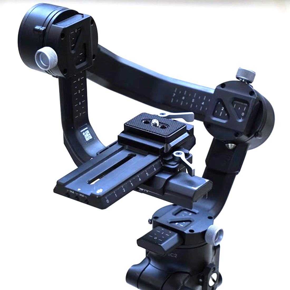 Quick Release Plate for DJI RS5/RS4/RS4 Pro/RS4min/RS3/RS3 Pro/RS2/RSC2 quick release plate TOPCINE