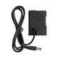 EN-EL14a Dummy Battery AC Power Adapter Kit for Nikon D5600 D3500 D7700 camera dummy battery TOPCINE
