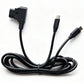 Dual USB-C D-Tap Power Cable for DJI Focus Pro, SDR Transmission & Nucleus-N Topcine Official Store