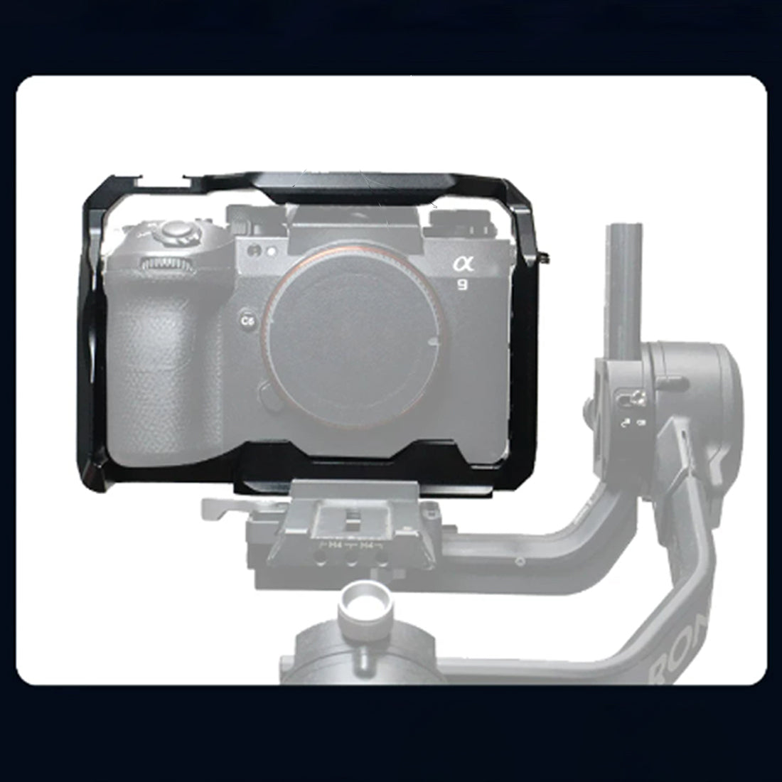 A9III Camera Cage for Sony Alpha9 III/Alpha1 II Camera Cages Topcine Official Store