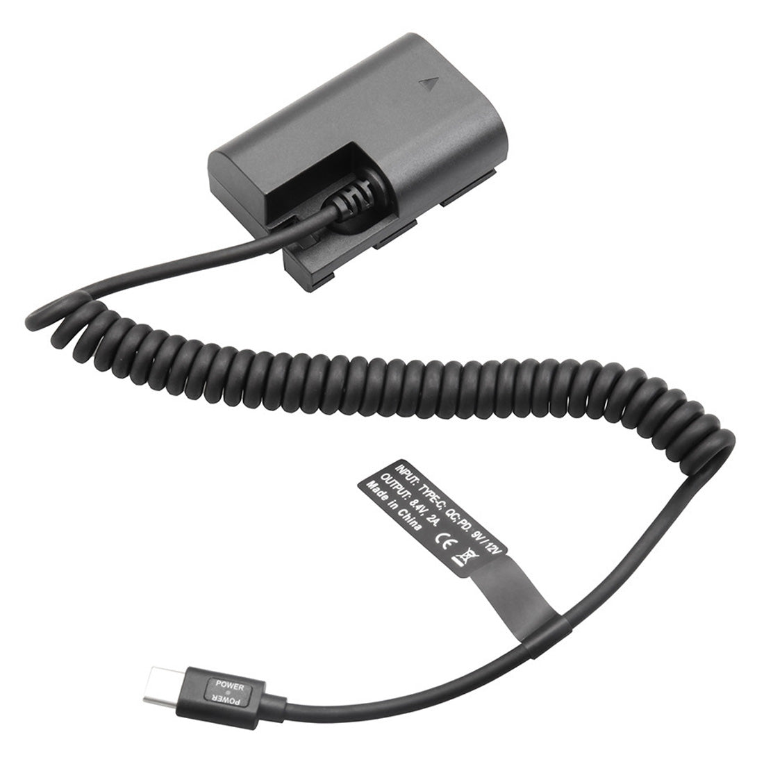 Topcine D-Tap Power Supply Cable LP-E6 Dummy Battery Compatible with Canon EOS 5DMark II 5DMark III 5DMark IV 6D 60D 6DMark II 7DMark II 70D 80D 90D 5DSR EOS R R5 R6 Cameras camera dummy battery TOPCINE