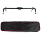 Carbon Fiber Motorized Camera Slider Dolly 60cm/80cm for Video TOPCINE