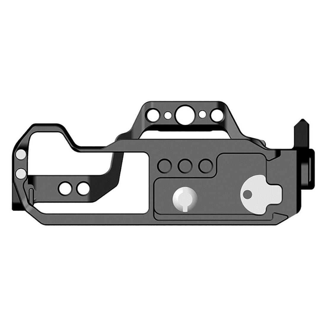 Canon R50 R100 Camera Cage with Cold Shoe Arca Base camera cage TOPCINE