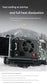 Universal Camera Cooling Fan for Sony A7M4/FX3 Canon R8 Fuji Nikon ZF Camera Live Broadcast Constant Temperature Semiconductor Cooling Fan