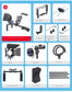 Camera Shoulder Support Rig Kit with Cage & Matte Box for Dslr Video Camcorder camera shoulder rig set TOPCINE
