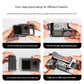Metal Camera Cage with Handle Grip for DJI Osmo Action 5 Pro/Action 4/Action 3 camera cage TOPCINE