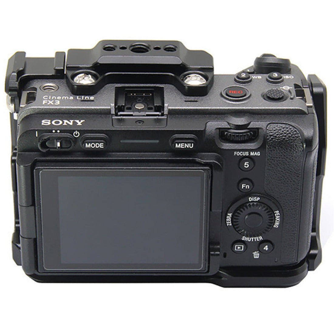 Camera Cage for SONY FX30/FX3 Camera camera cage TOPCINE