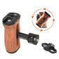 Topcine Camera Cage for Fujifilm X-T5 with Arca Plate & Cold Shoe Mount camera cage TOPCINE Wooden Sidegrip