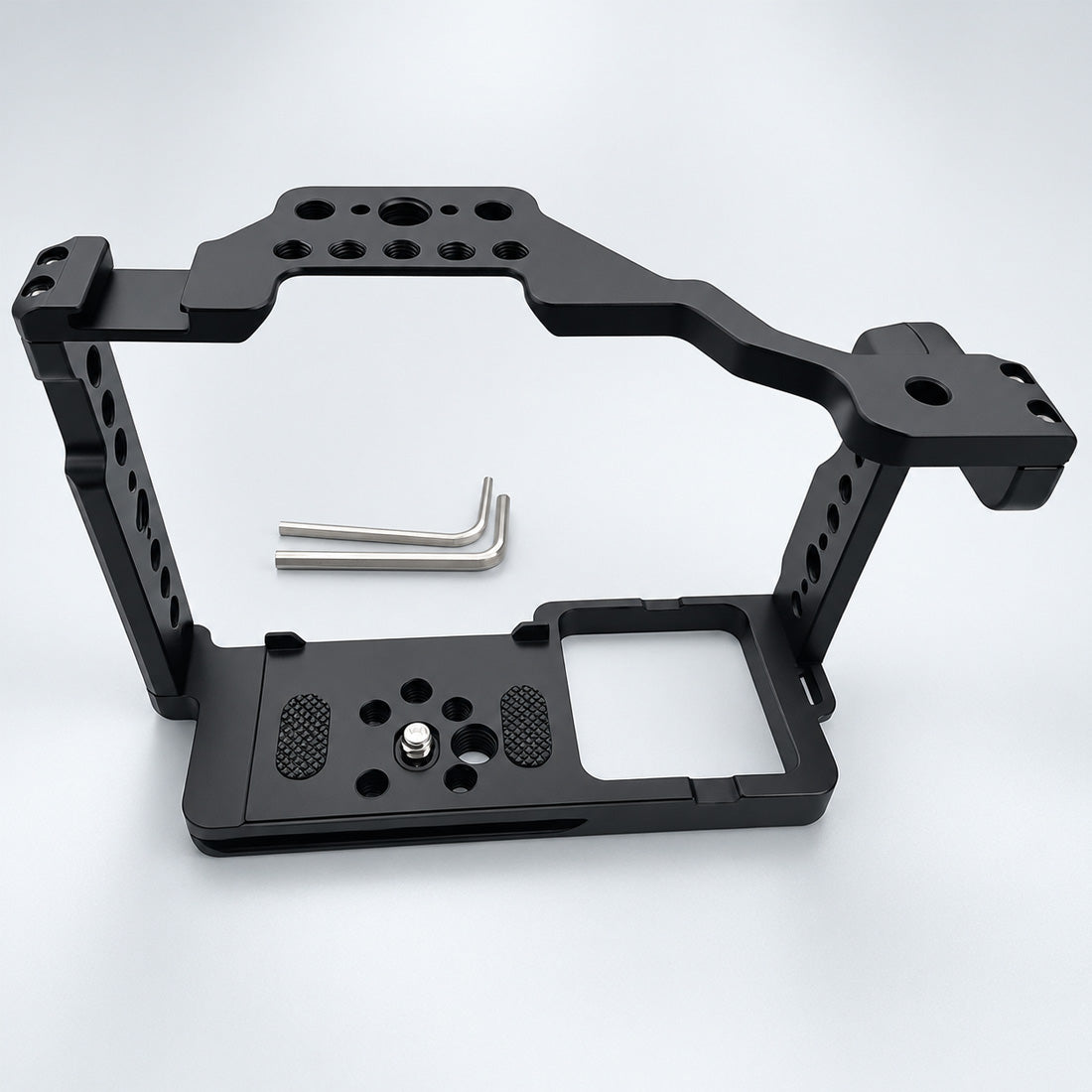 Panasonic GH5 GH5II GH5S Camera Cage Kit with Cold Shoe Mount Aluminum Alloy Rig camera cage TOPCINE