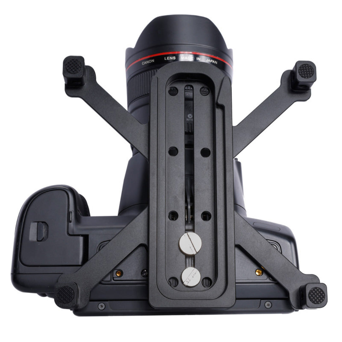 Camera Stabilizing Plate for Manfrotto Quick Release Plate with 4 Claw Topcine Official Store