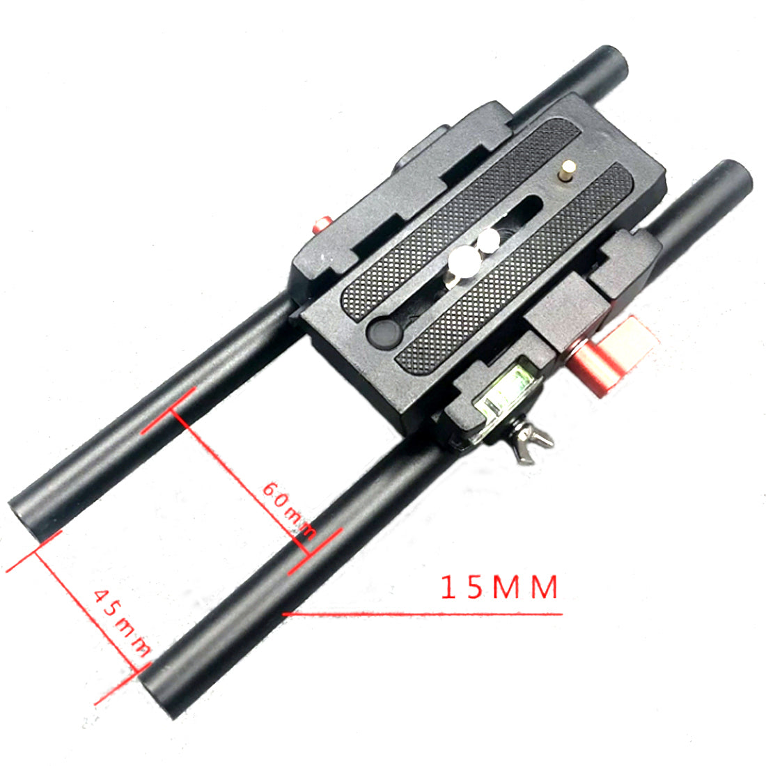 15mm Rod Camera Shoulder Rig DSLR Video Support with Dual Handgrips TOPCINE