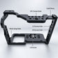 Panasonic GH5 GH5II GH5S Camera Cage Kit with Cold Shoe Mount Aluminum Alloy Rig camera cage TOPCINE