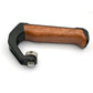 Wooden TopHandle, Top Handgrip Arri Locating Pin with 3/8"-16 and 1/4"-20 Screw TOPCINE