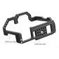 Canon EOS 90D 80D 70D Camera Cage with Cold Shoe Mount & Quick Release Base camera cage TOPCINE