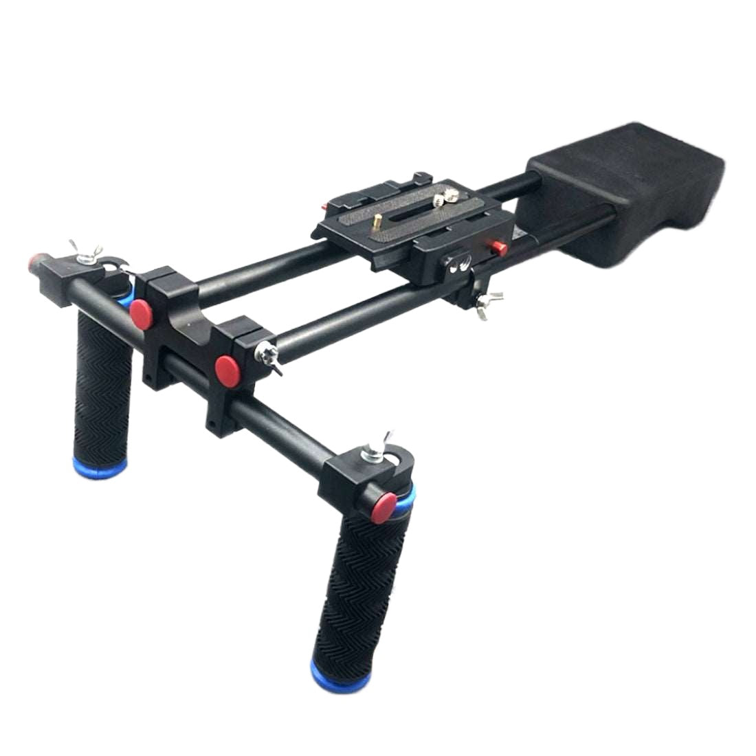 15mm Rod Camera Shoulder Rig DSLR Video Support with Dual Handgrips TOPCINE