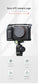 A7C Camera Cage for Sony A7C SLR Camera Cage Sonya7C Metal Cage Photography Expansion Tripod Bracket Accessories