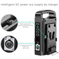 New Dual Channel V-Mount/V Lock Battery Charger with DC 16.5V Power Supply Output For Any V-Mount Brick  Battery