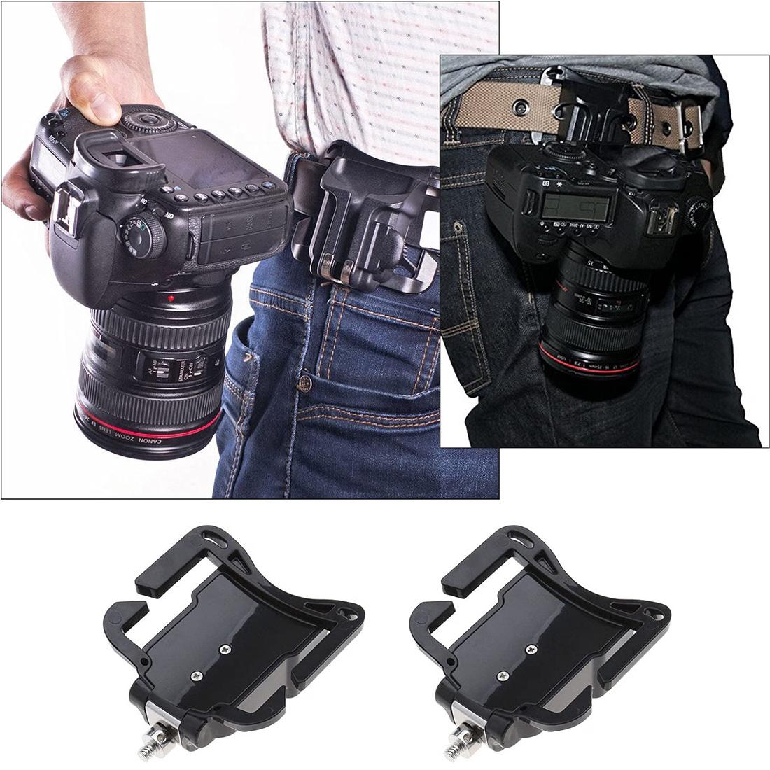 Camera Waist Belt Holder Camera Belt Clip 10KG Fast Loading for DSLR Camera Topcine Official Store