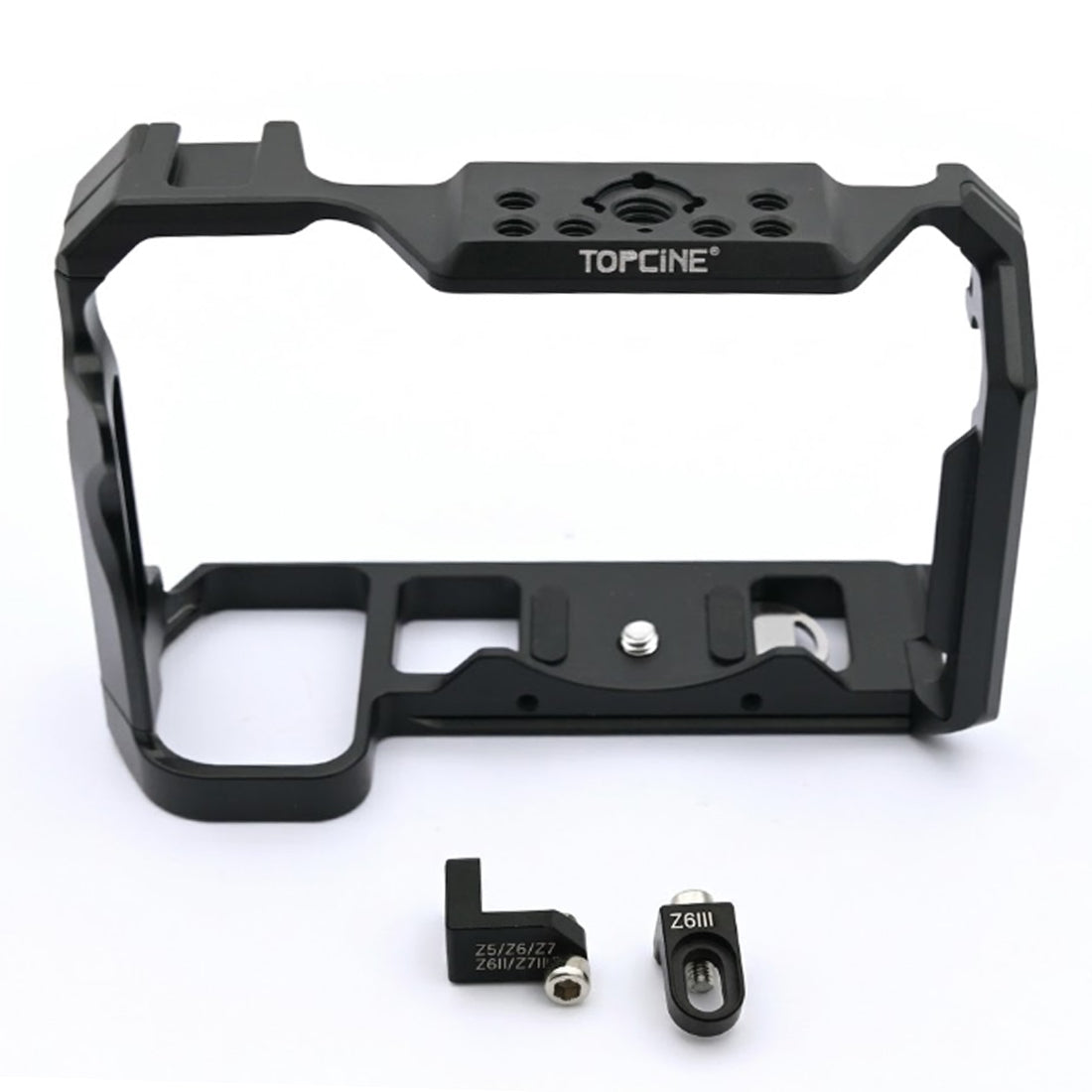 Z5II Z6III Camera Cage for Nikon Z5II Z6III/Z5/Z6/Z7/Z6II/Z7II Arca-Swiss Base