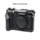 Fujifilm XT2 XT3 Camera Full Cage for Fuji X-T2 X-T3 with Cold Shoe Multiple Holes Topcine Official Store XT5 Cage
