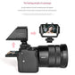 Vlog Selfie Mirror Flip Screen for Mirrorless Camera for Sony Fujifilm Canon Nikon Panasonic Cameras TOPCINE