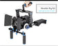 Camera Shoulder Support Rig Kit with Cage & Matte Box for Dslr Video Camcorder camera shoulder rig set TOPCINE
